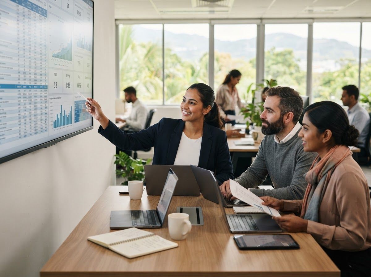 Tarkey Group — data analysis team and infrastructure based in Mauritius